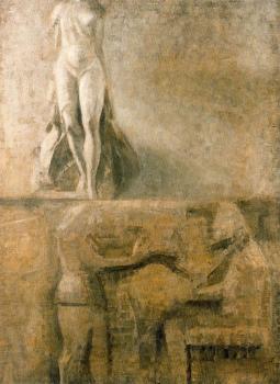 Vilhelm Hammershoi painting